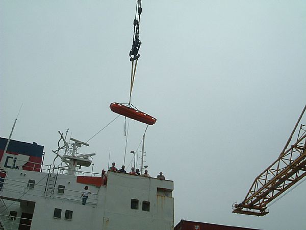 Simulacro de rescate