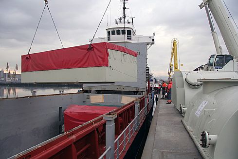 Carga de pieza