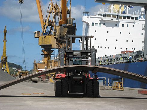 Plate unloading