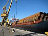 Loading of pipes