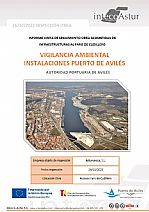 Portada Vigilancia Ambiental Instalaciones Puerto de Avils