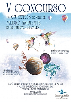GANADORES V CONCURSO DE CUENTOS SOBRE EL MEDIO AMBIENTE EN EL PUERTO DE AVILS