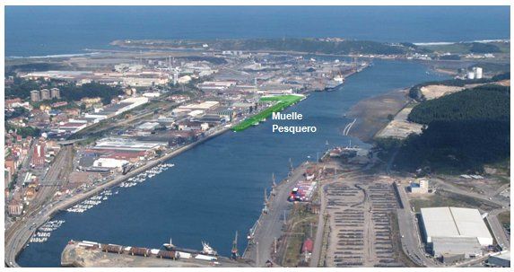 Muelle pesquero
