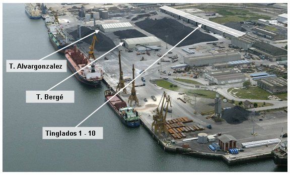 Muelles de Races