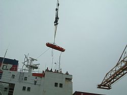 Simulacro de rescate