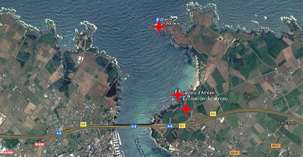 Eo buoyage location